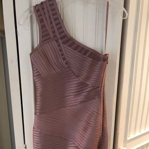 BCBG zone shoulder dress size 2
